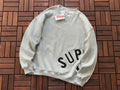Survêtement Supreme x Nike – Ensemble Crewneck & Pantalon Fleece SS24