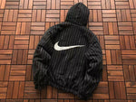 Veste Nike x Stüssy – Stripe Wool Jacket Noir Rayé 13