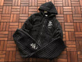 Veste Nike x Stüssy – Stripe Wool Jacket Noir Rayé