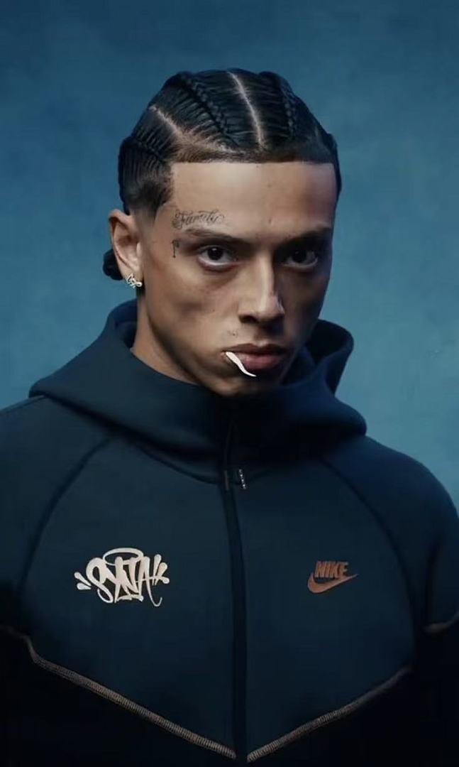 Survêtement Nike x Central Cee Syna World Tech Fleece – Ensemble Hoodie & Pantalon