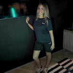 Ensemble Sportif Under Armour Reflective – T-Shirt & Short Noir 6