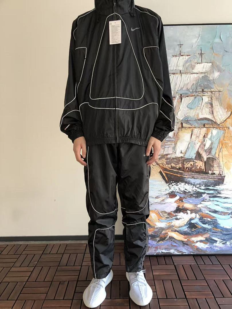 Survêtement Nike x Corteiz – Ensemble Veste & Pantalon Nylon
