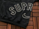 Survêtement Supreme x Nike – Ensemble Crewneck & Pantalon Fleece SS24 15