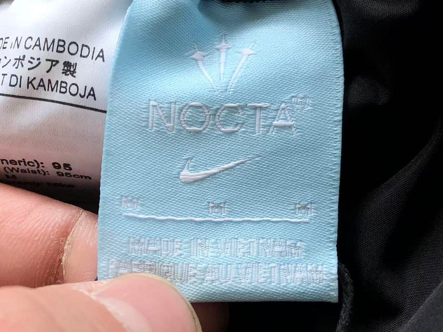 Survêtement Nike x NOCTA Northstar Nylon – Ensemble Veste & Pantalon