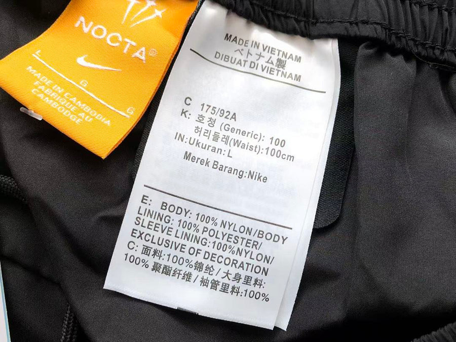 Survêtement Nike x NOCTA Northstar Nylon – Ensemble Veste & Pantalon