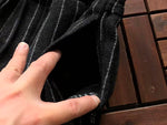 Veste Nike x Stüssy – Stripe Wool Jacket Noir Rayé 42