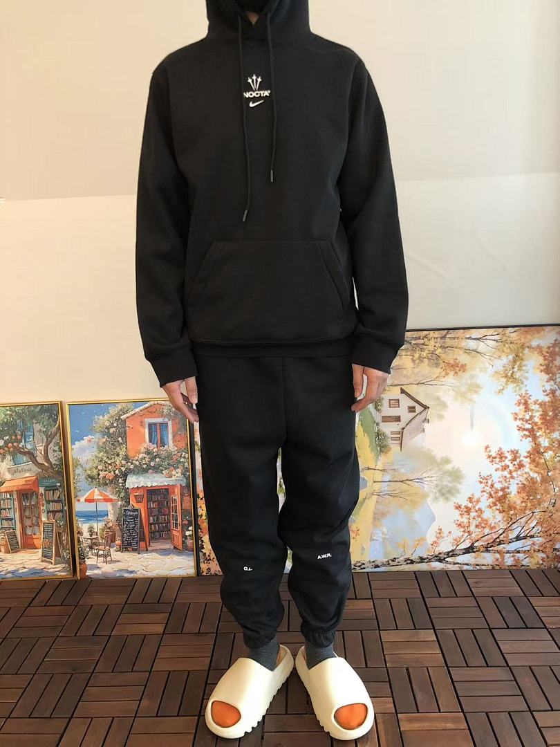 Survêtement Nike x NOCTA Fleece CS – Ensemble Hoodie Pullover & Pantalon