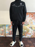Survêtement Nike x PSG Tech Fleece – Ensemble Hoodie & Pantalon Paris Saint-Germain 8