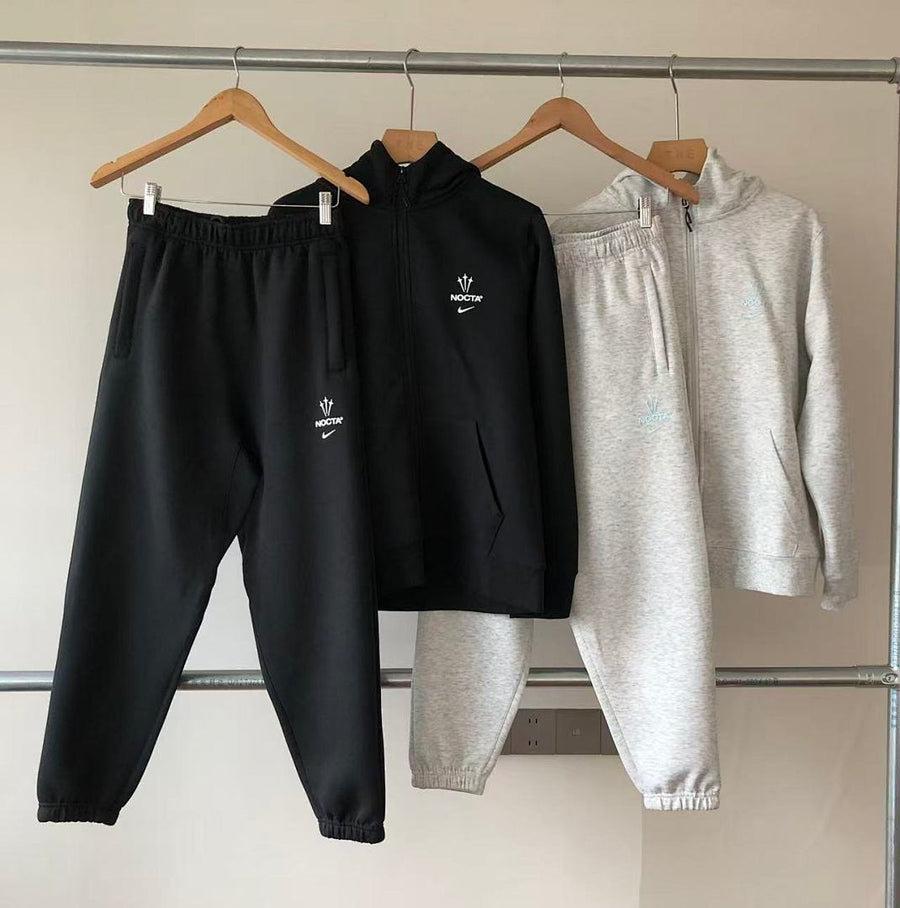 Survêtement Nike x NOCTA Fleece CS Full-Zip – Ensemble Hoodie Zippé & Pantalon