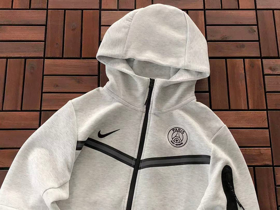 Survêtement Nike x PSG Tech Fleece – Ensemble Hoodie & Pantalon Paris Saint-Germain