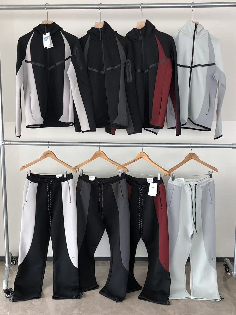 Survêtement Nike Tech Fleece – Ensemble Veste à Capuche & Pantalon