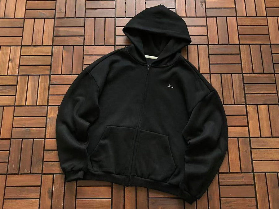 Survêtement Nike Solo Swoosh – Ensemble Hoodie Zippé & Pantalon Fleece
