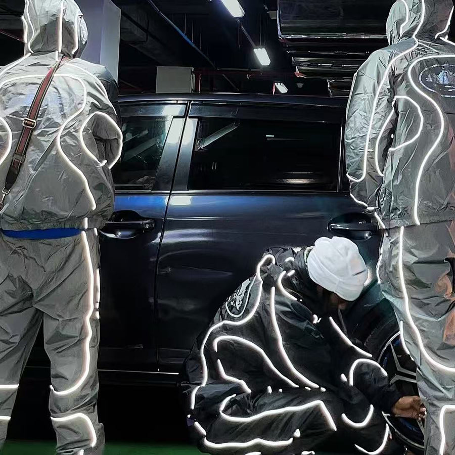 Survêtement Nike x Corteiz – Ensemble Veste & Pantalon Nylon
