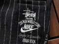 Veste Nike x Stüssy – Stripe Wool Jacket Noir Rayé