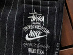 Veste Nike x Stüssy – Stripe Wool Jacket Noir Rayé 38