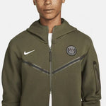 Survêtement Nike x PSG Tech Fleece – Ensemble Hoodie & Pantalon Paris Saint-Germain 6
