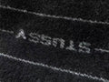 Veste Nike x Stüssy – Stripe Wool Jacket Noir Rayé