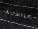 Veste Nike x Stüssy – Stripe Wool Jacket Noir Rayé 35