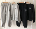 Survêtement Nike x Stüssy – Ensemble Crewneck & Pantalon Fleece SS24