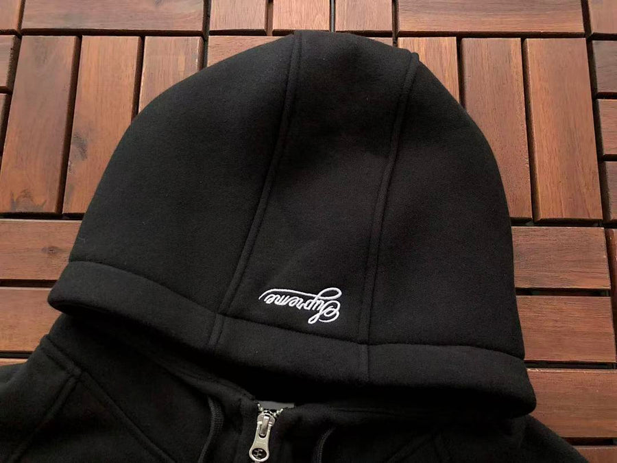 Survêtement Supreme x Nike – Ensemble Hoodie & Pantalon Fleece SS24