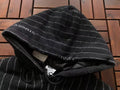 Veste Nike x Stüssy – Stripe Wool Jacket Noir Rayé