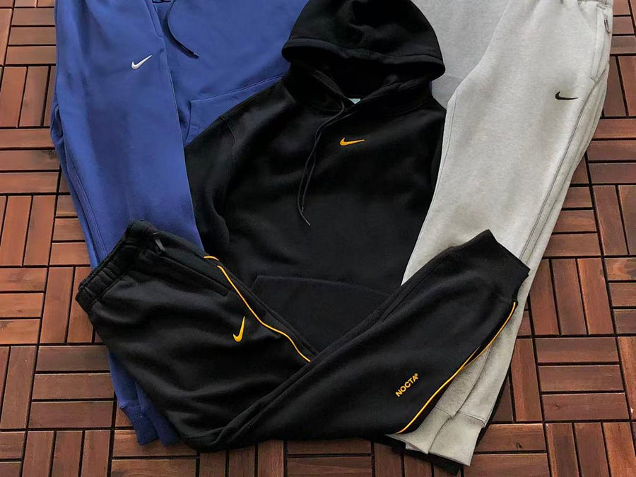 Survêtement Nike x NOCTA Fleece – Ensemble Hoodie & Pantalon