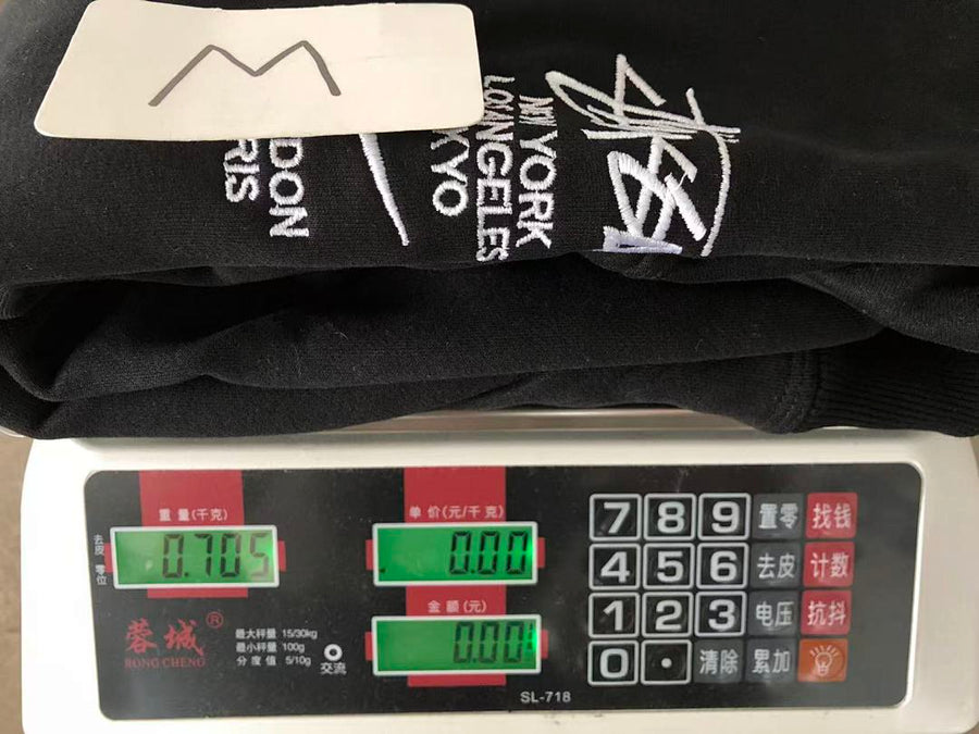 Survêtement Nike x Stüssy – Ensemble Full-Zip Hoodie & Pantalon Fleece SS24