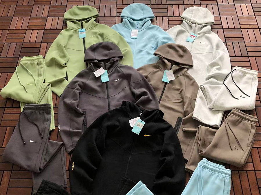 Survêtement Nike x NOCTA Tech Fleece Full-Zip – Ensemble Hoodie & Pantalon FW23