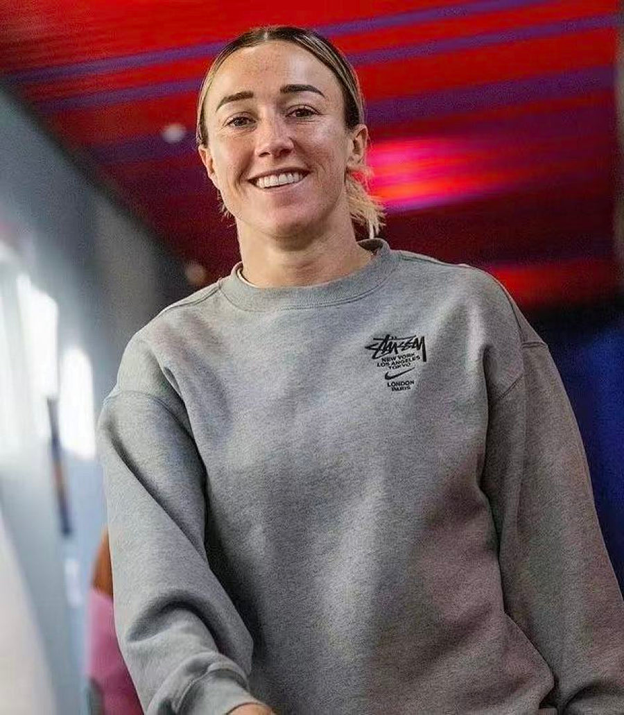 Survêtement Nike x Stüssy – Ensemble Crewneck & Pantalon Fleece SS24