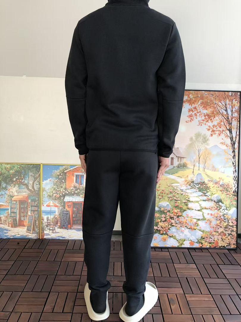 Survêtement Nike x PSG Tech Fleece – Ensemble Hoodie & Pantalon Paris Saint-Germain