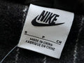 Veste Nike x Stüssy – Stripe Wool Jacket Noir Rayé