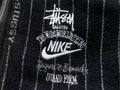 Veste Nike x Stüssy – Stripe Wool Jacket Noir Rayé