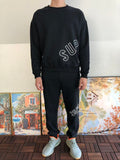 Survêtement Supreme x Nike – Ensemble Crewneck & Pantalon Fleece SS24