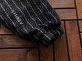 Veste Nike x Stüssy – Stripe Wool Jacket Noir Rayé
