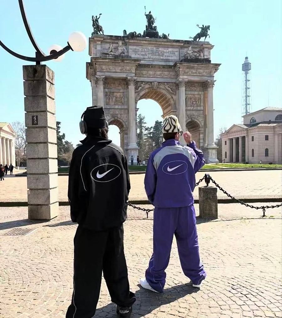 Survêtement Supreme x Nike – Ensemble Veste & Pantalon Sport SS25