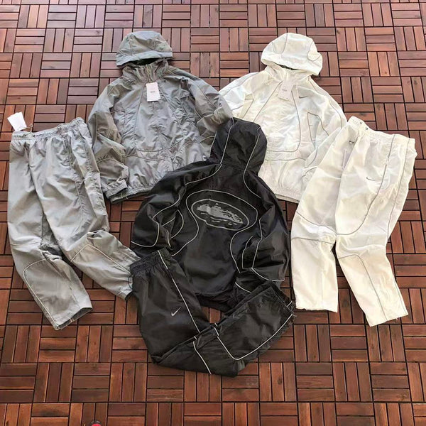 Survêtement Nike x Corteiz – Ensemble Veste & Pantalon Nylon