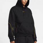 Survêtement Nike x NOCTA Drake – Ensemble Hoodie & Pantalon Fleece Noir/Or 3