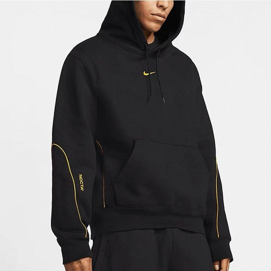 Survêtement Nike x NOCTA Drake – Ensemble Hoodie & Pantalon Fleece Noir/Or