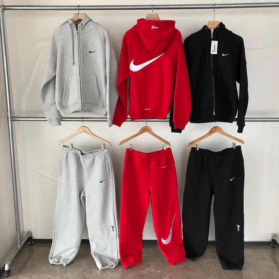 Survêtement Supreme x Nike – Ensemble Hoodie & Pantalon Fleece SS24