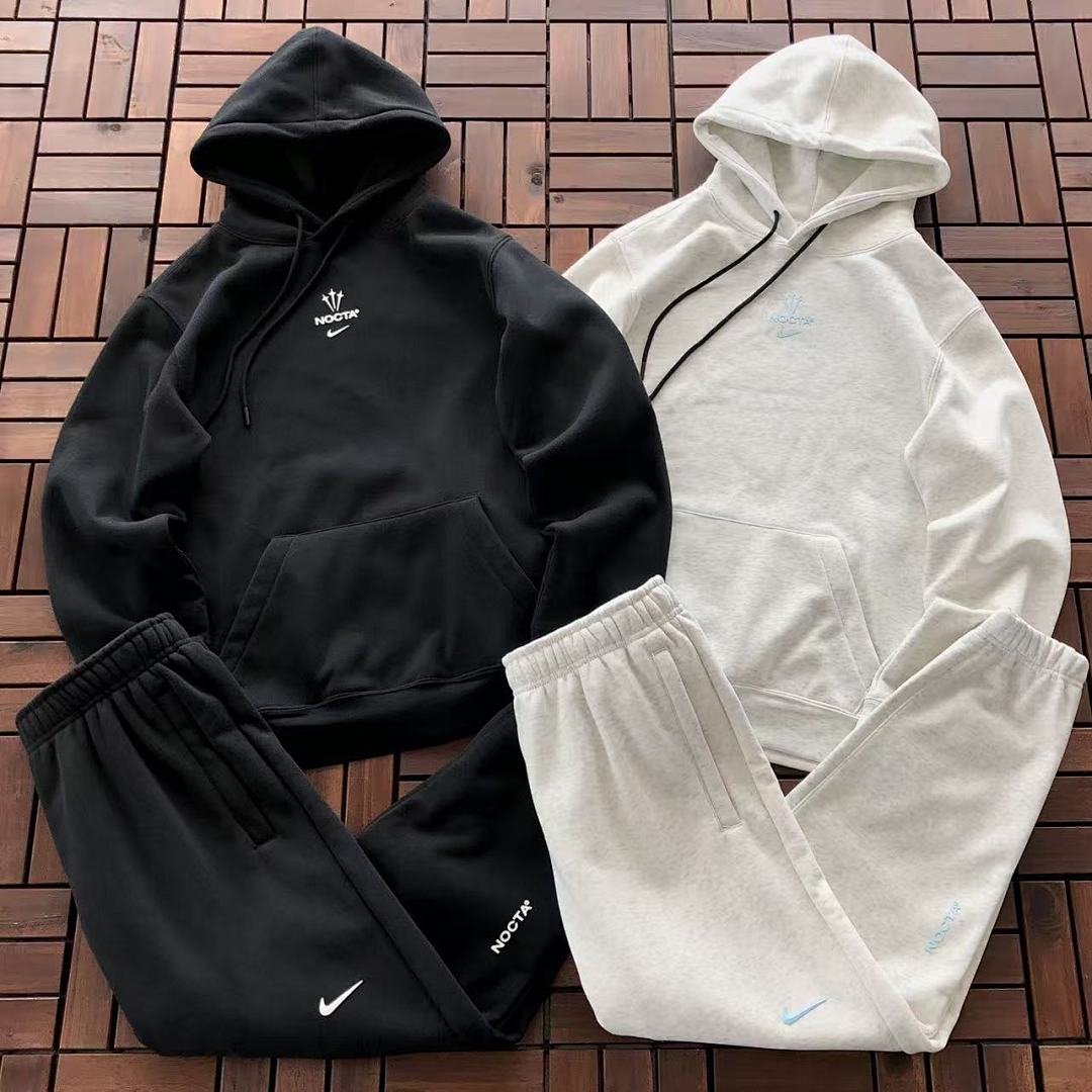 Survêtement Nike x NOCTA Fleece CS – Ensemble Hoodie Pullover & Pantalon