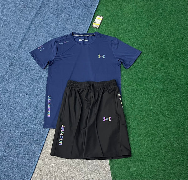 Ensemble Sportif Under Armour Reflective – T-Shirt & Short