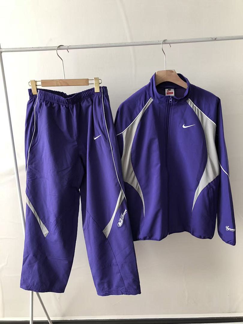 Survêtement Supreme x Nike – Ensemble Veste & Pantalon Sport SS25