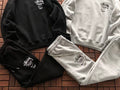 Survêtement Nike x Stüssy – Ensemble Crewneck & Pantalon Fleece SS24