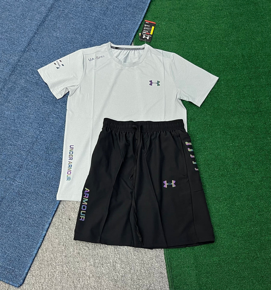Ensemble Sportif Under Armour Reflective – T-Shirt & Short