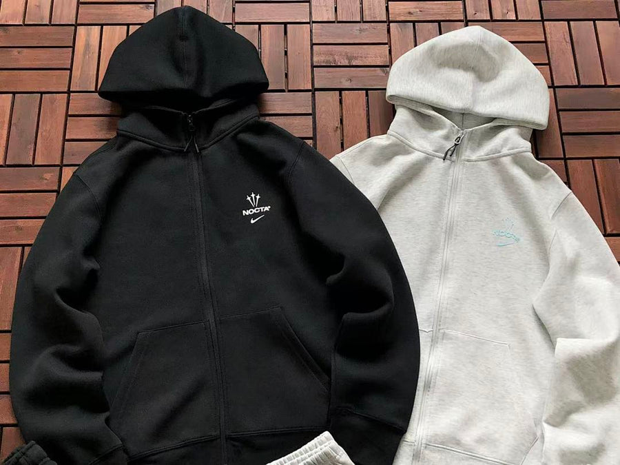Survêtement Nike x NOCTA Fleece CS Full-Zip – Ensemble Hoodie Zippé & Pantalon