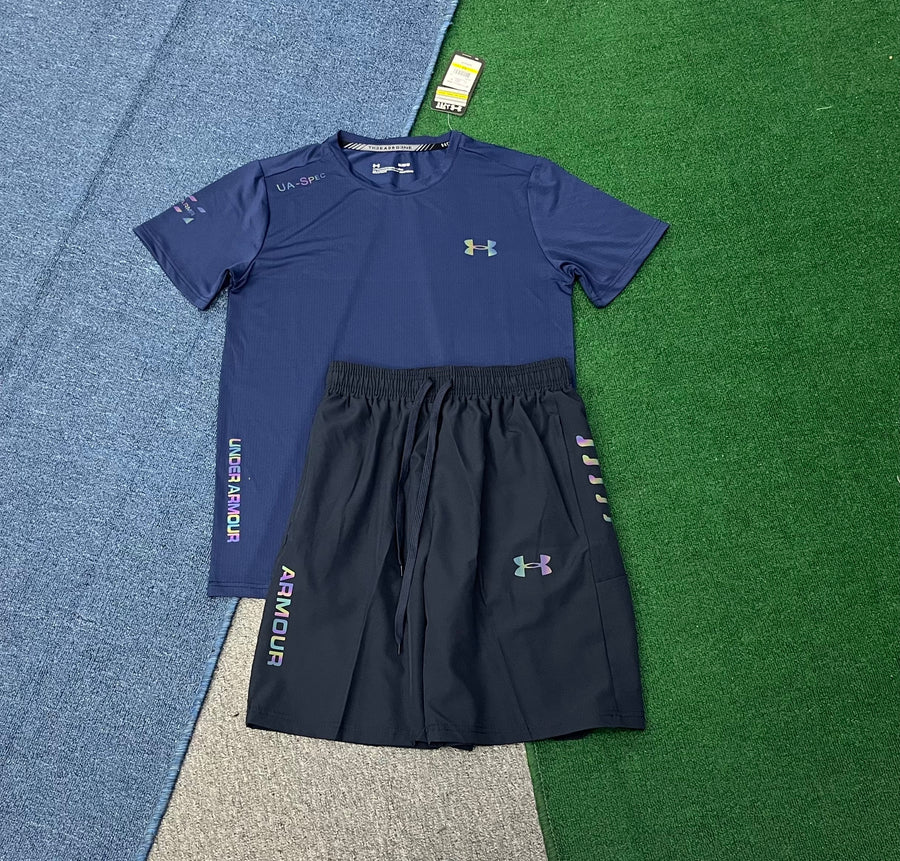 Ensemble Sportif Under Armour Reflective – T-Shirt & Short