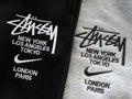 Survêtement Nike x Stüssy – Ensemble Crewneck & Pantalon Fleece SS24