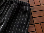 Veste Nike x Stüssy – Stripe Wool Jacket Noir Rayé 41