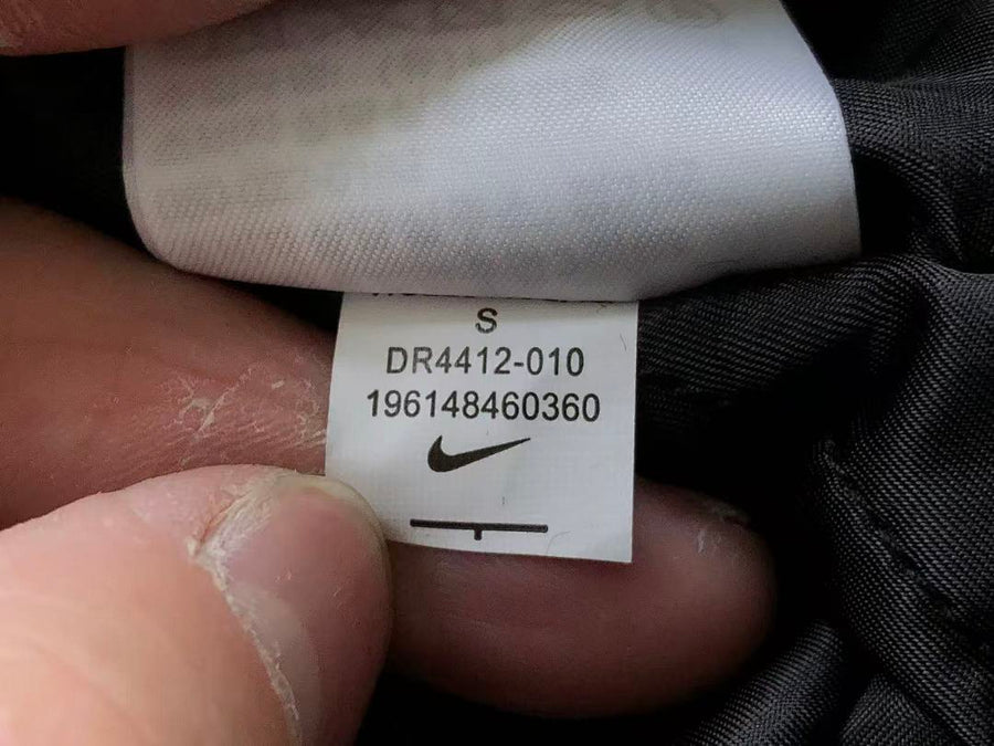 Veste Nike x Stüssy – Stripe Wool Jacket Noir Rayé