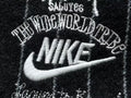 Veste Nike x Stüssy – Stripe Wool Jacket Noir Rayé